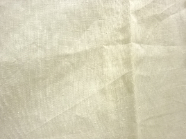  アンティーク　すかし織夏用長襦袢